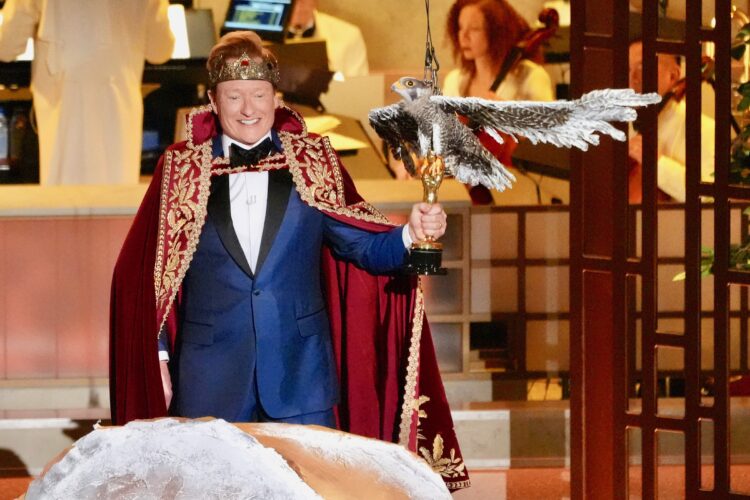 Oscar ratings fall 9% in Conan O’Brien’s second year hosting